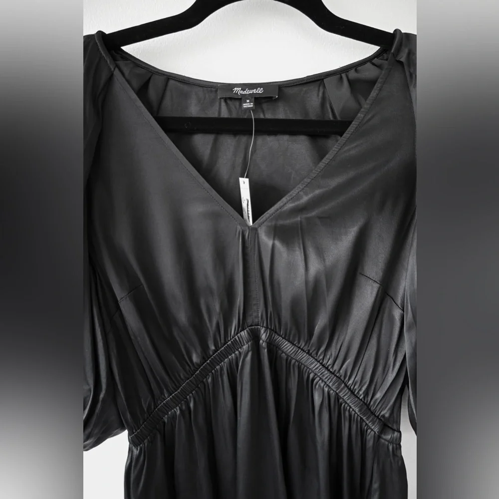 Madewell Puff Sleeve Blouse